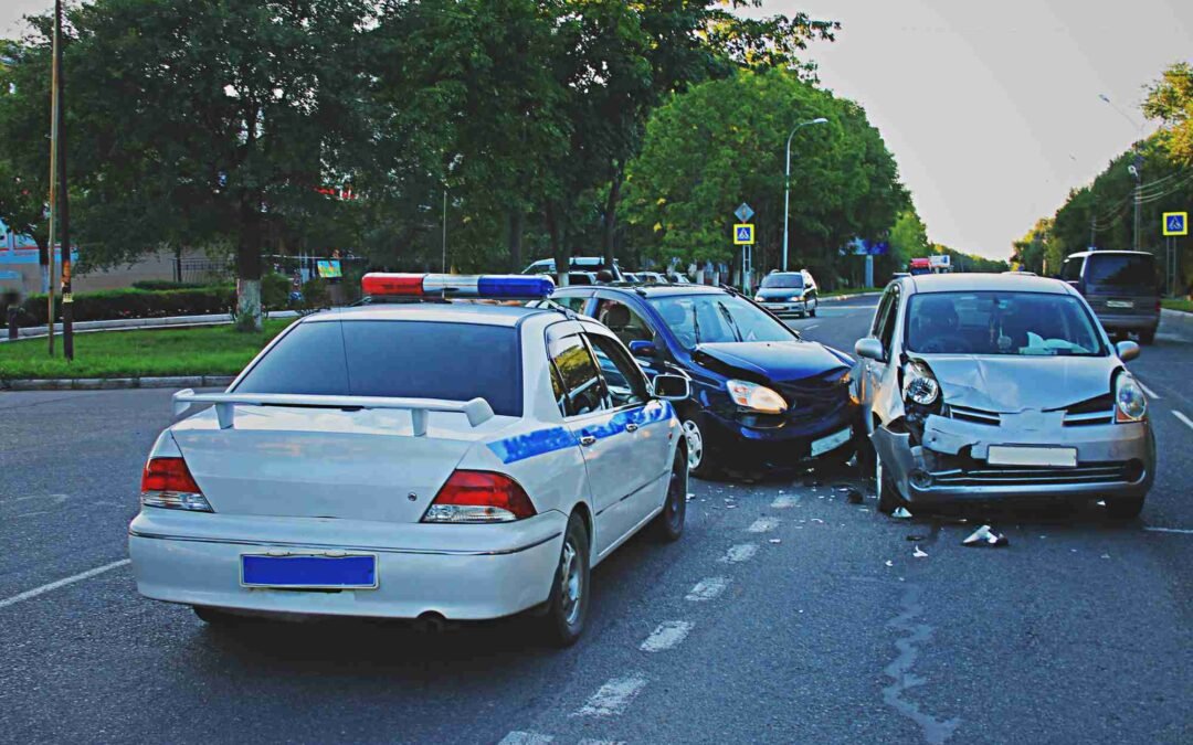 ¿Qué hacer en caso de un accidente de tráfico?