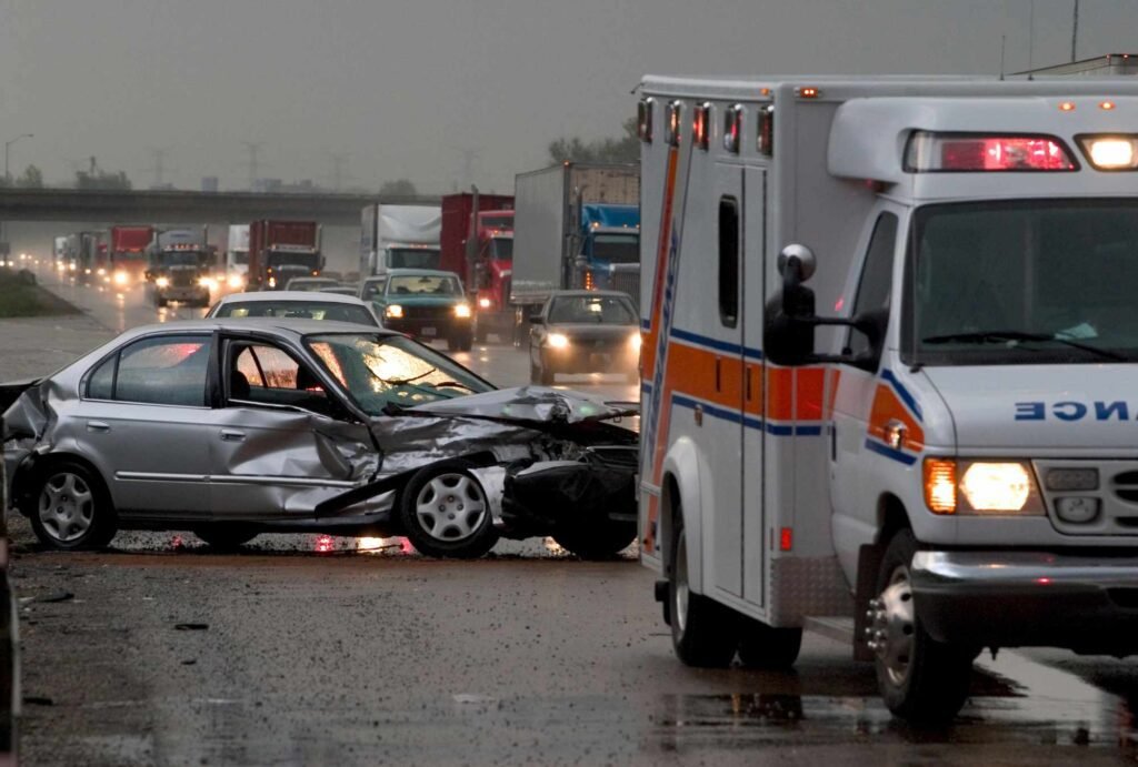 secuelas de un accidente de tráfico