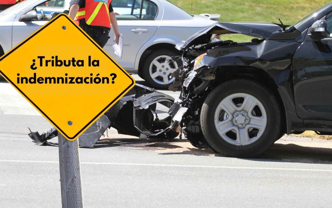 ¿Tributa la indemnización por accidente de tráfico? Todo lo que necesitas saber