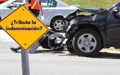 ¿Tributa la indemnización por accidente de tráfico? Todo lo que necesitas saber