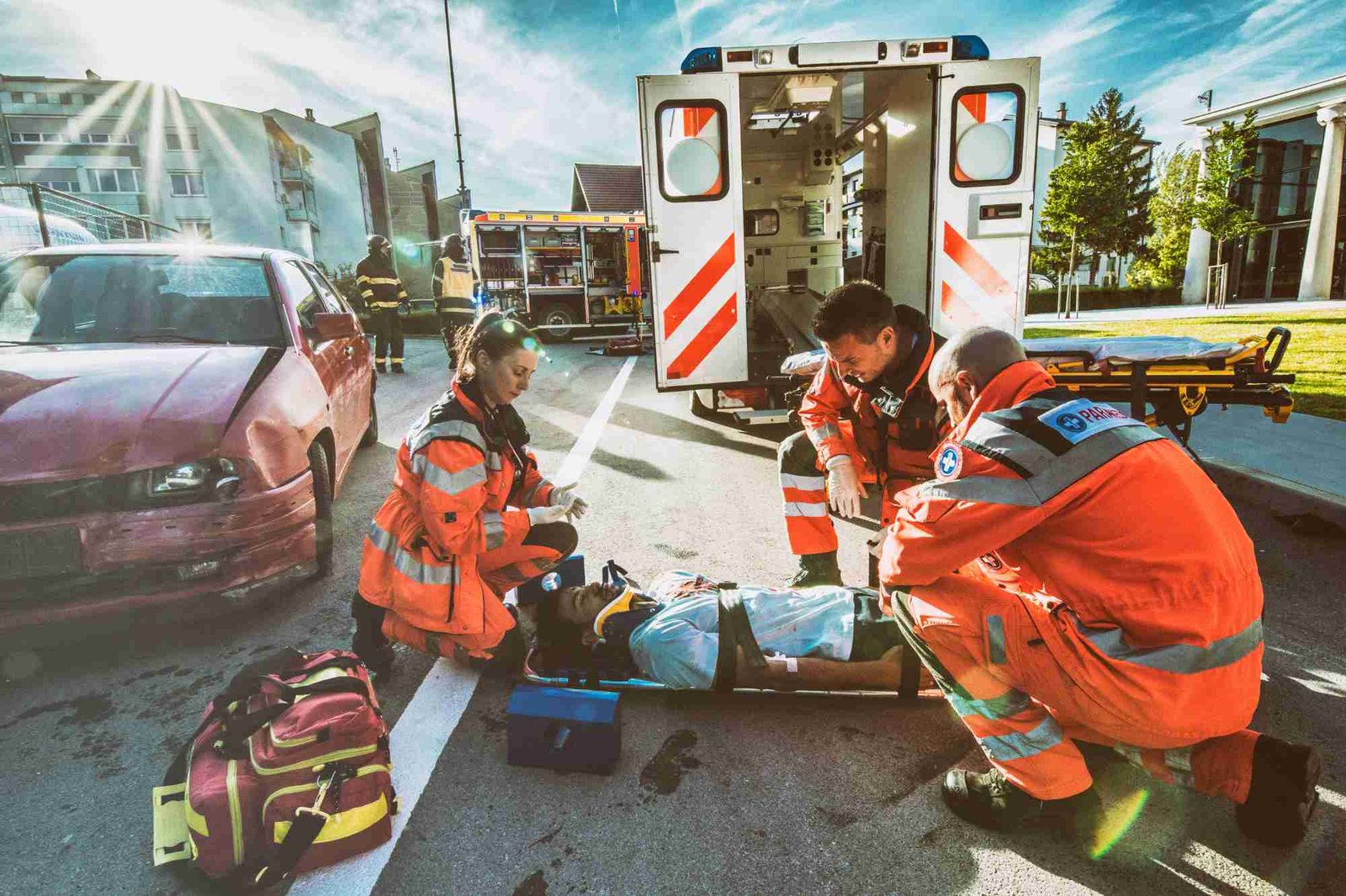 MAXIMIZAMOS - Protocolo PAS primeros auxilios en casos de accidentes