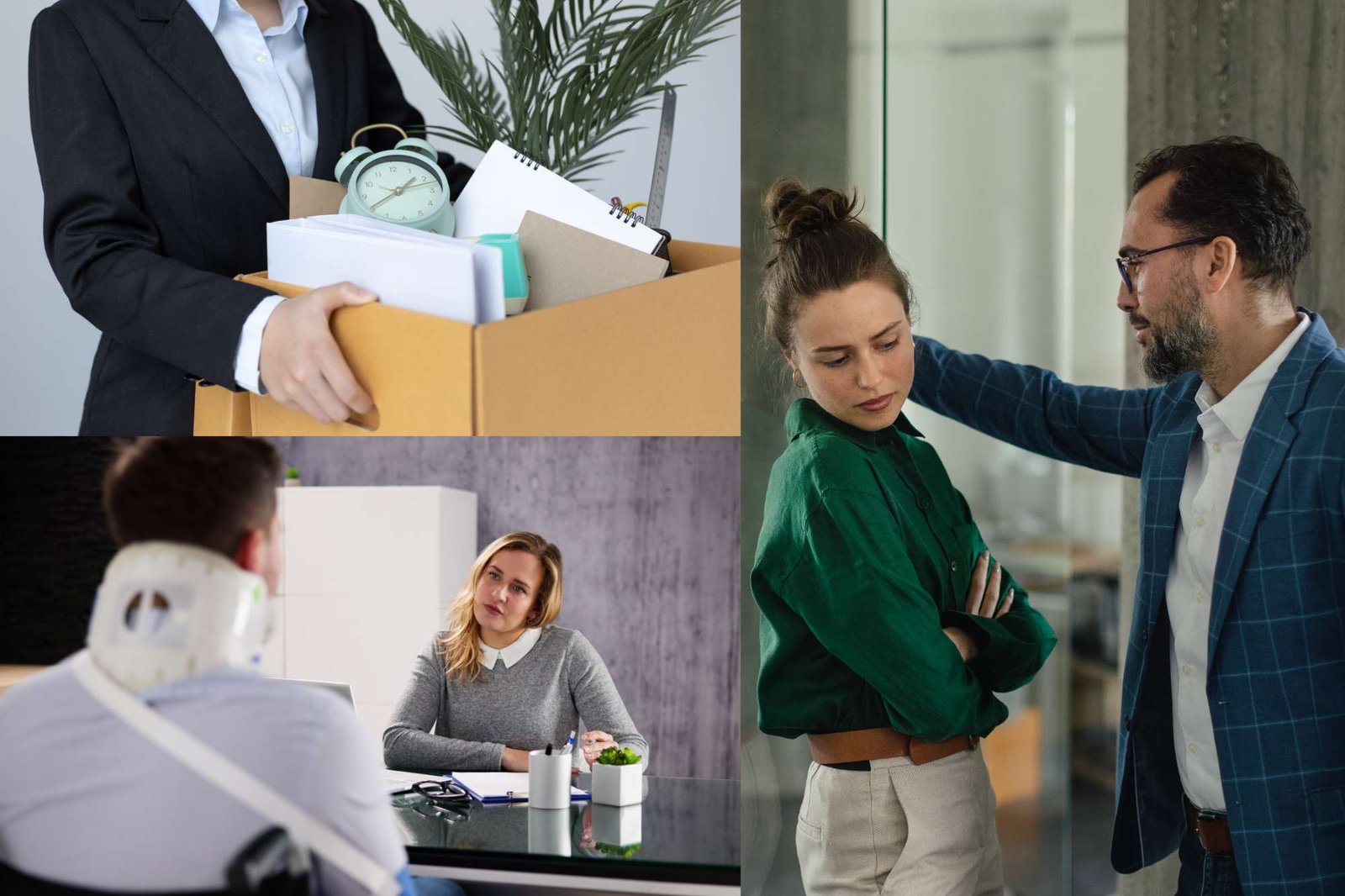 casos que atienden nuestros abogados laboristas en Sevilla