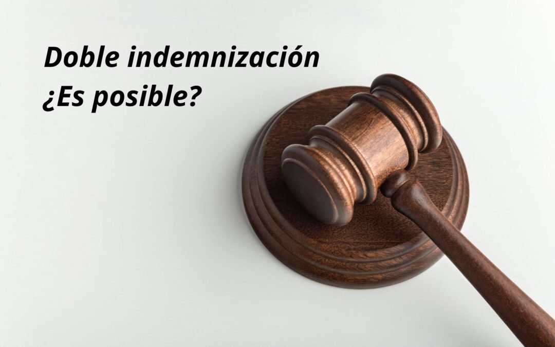 Doble indemnización por accidente de tráfico o enfermedad ¿es posible?