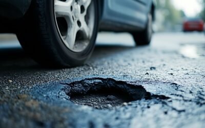 Accidente por mal estado de la calzada: Reclama con éxito