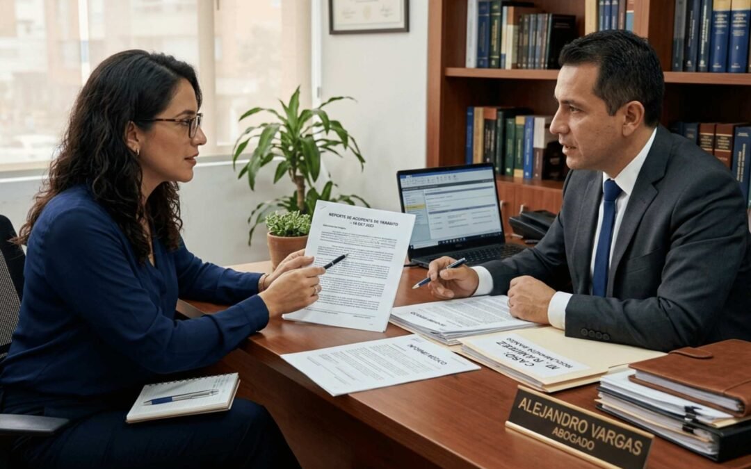 Preguntas clave a tu abogado de accidentes en la primera consulta
