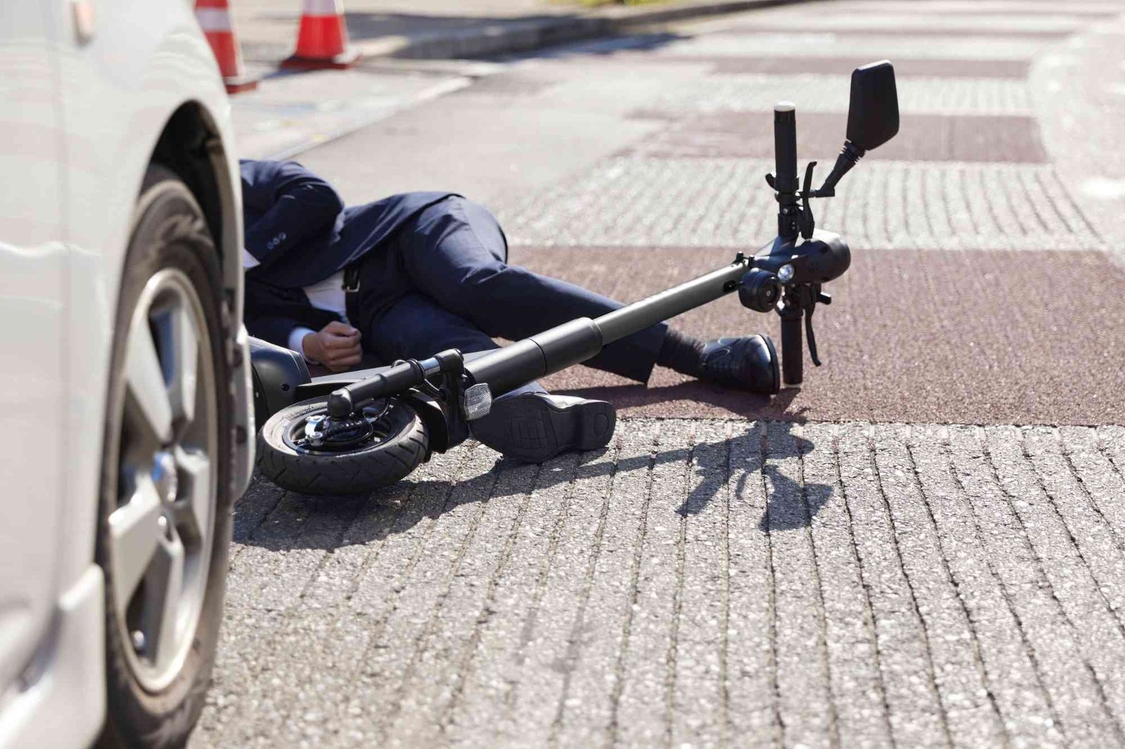 accidente con patinete o bicicleta - VMP - como reclamar
